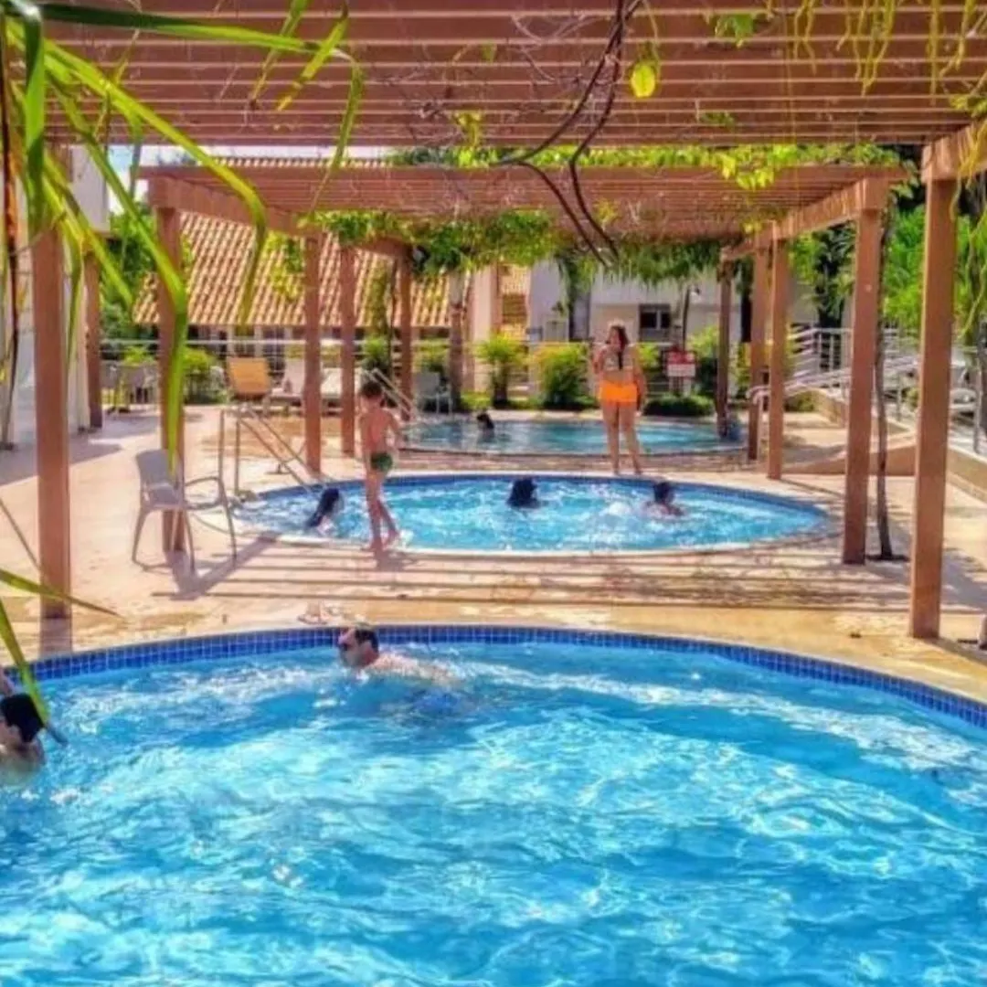 Resort Internacional Di Roma Caldas Novas 0*,